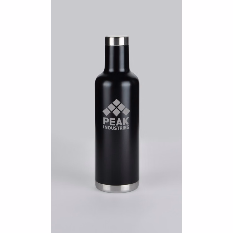 Endura 750ml red wine bottle