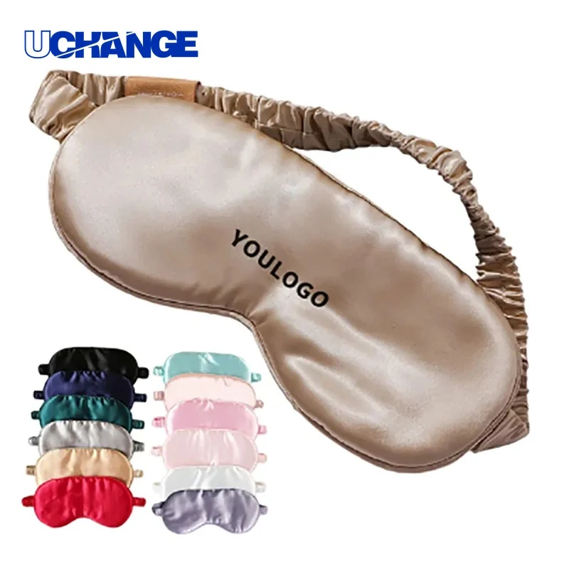 Silk Sleep Blindfold Eye Mask Smooth Fabric for Night Comfort 1