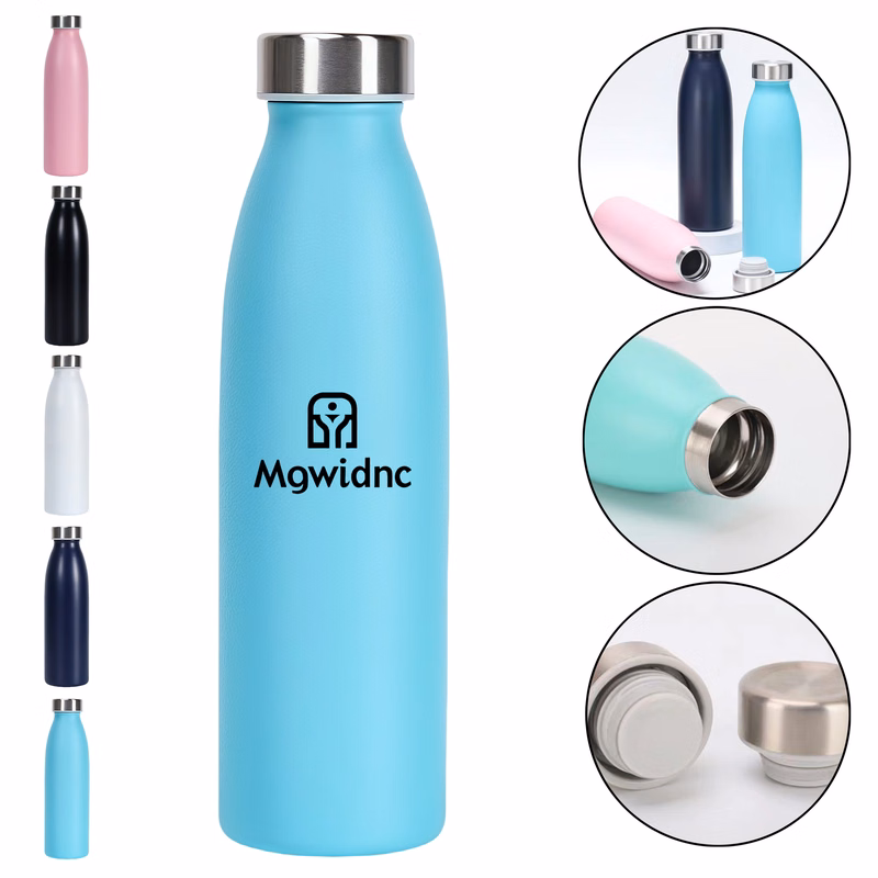 500 ML Double Layer Milk Bottle Stylish Vacuum Insulated Stainless Steel Water Bottle for Sports