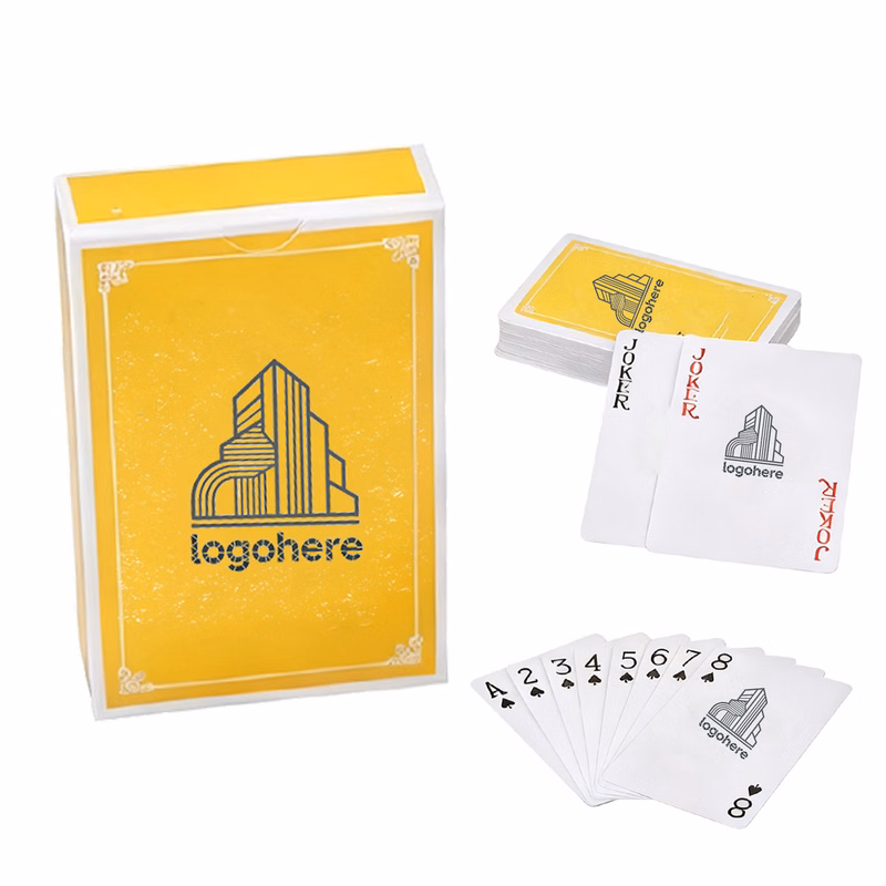 MOQ 100 Premium Professional Blue Core Playing Cards