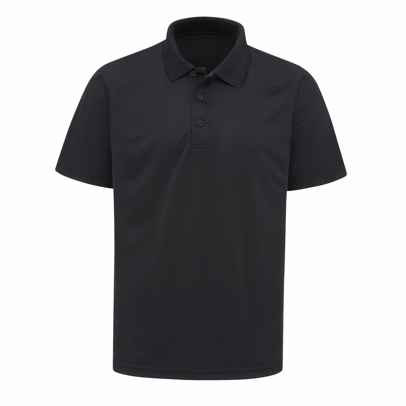 Red Kap® Men's Short Sleeve Performance Knit® Pocketless Core Polo