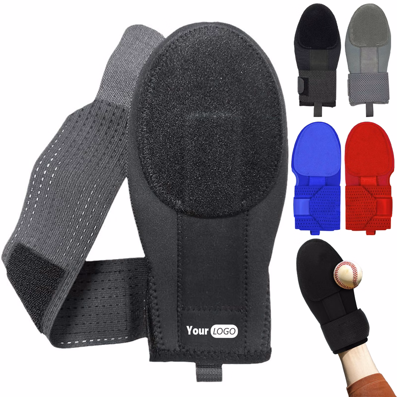 Rubber Outdoor Sports Baseball Protective Gloves