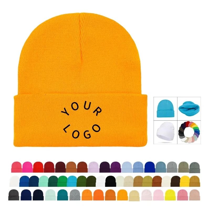 Knitted Hat Toddler Acrylic 1