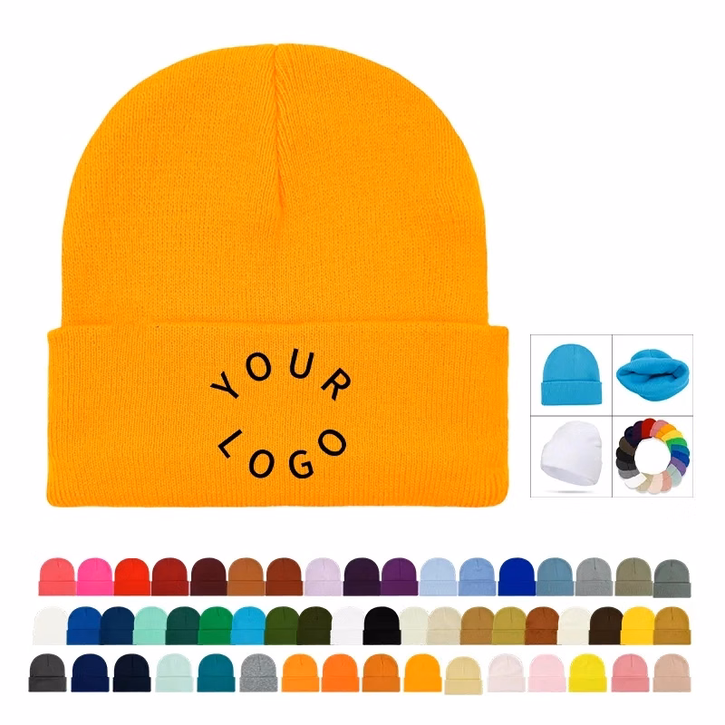 Knitted Hat Toddler Acrylic
