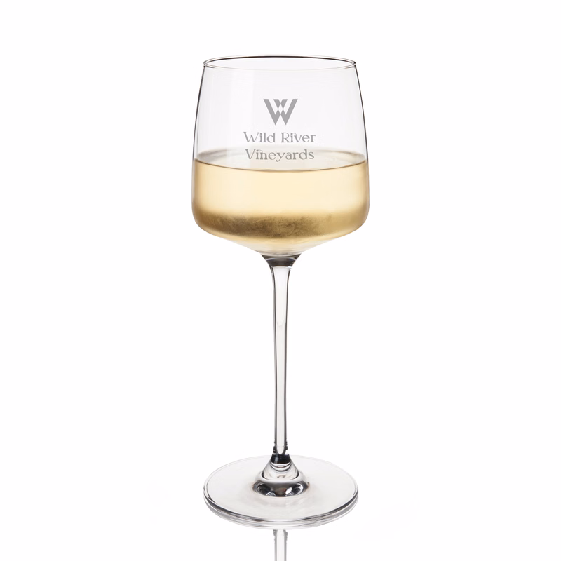 Viski® Reserve Julien Crystal Chardonnay Glass, set of 4