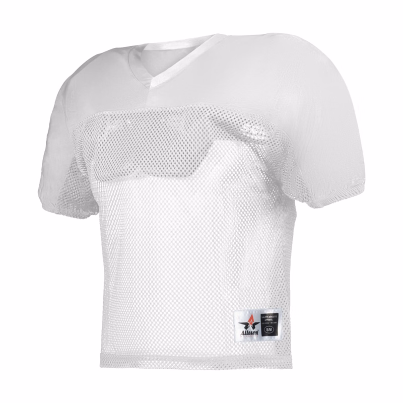 Youth Dazzle Mesh Practice Football Jersey