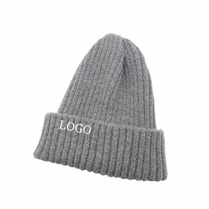 Warm Winter Knitted Woolen Hat