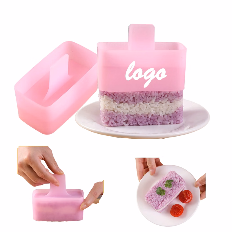 MOQ 30 Musubi Press Mold Sushi DIY Rice Ball Making