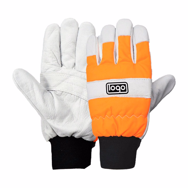 Safety Protective Genuine Leather Work Gloves