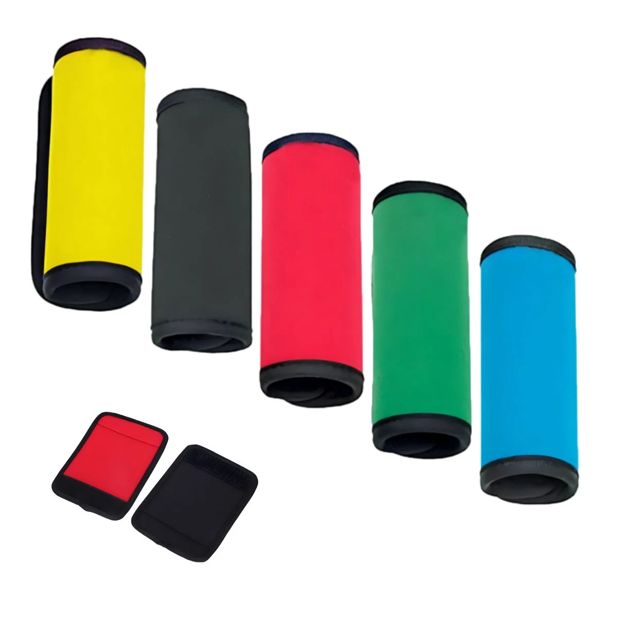 Personalized Suitcase Strap Protector 1