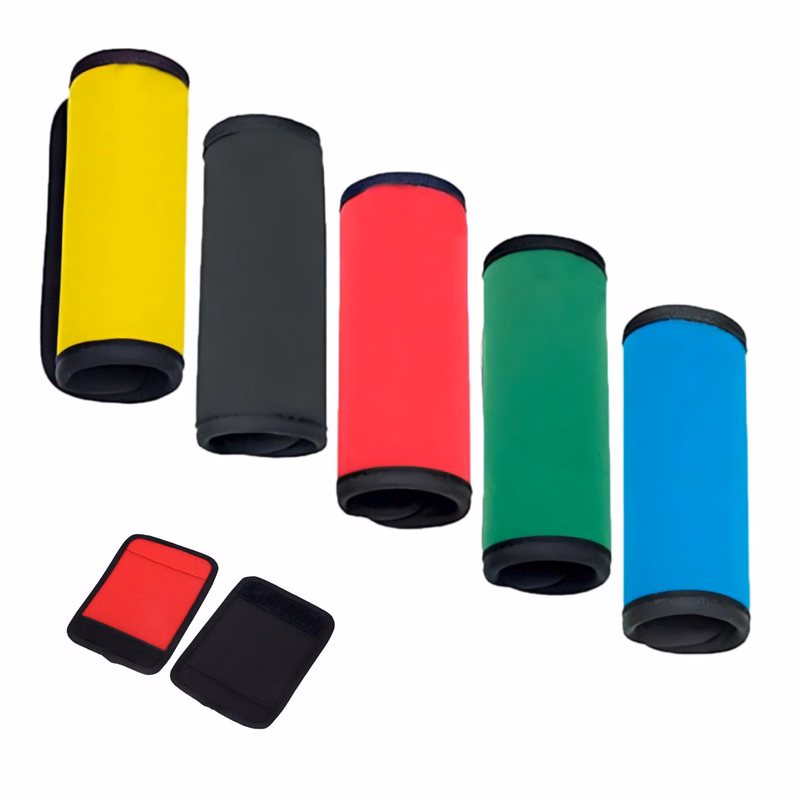 Personalized Suitcase Strap Protector