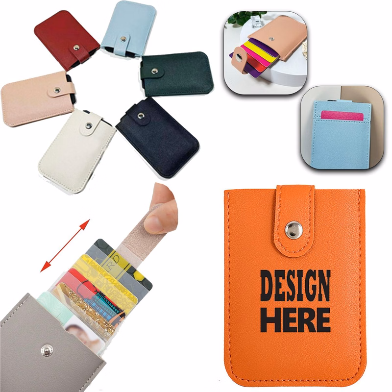 Large Capacity Minimalist Pull-out Card Holder