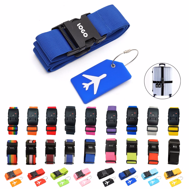 Travel Luggage Suitcase Packing Belts