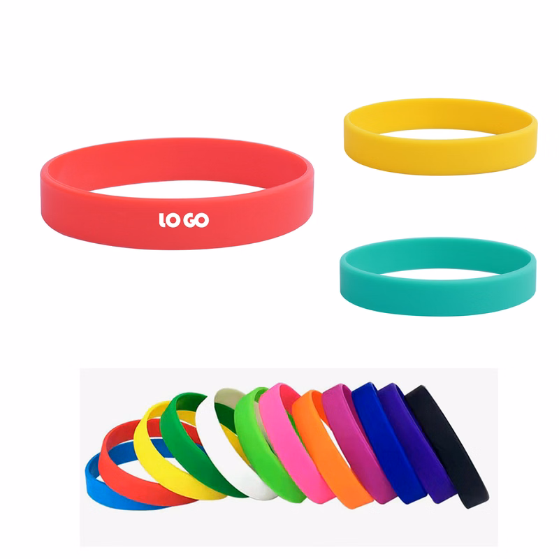 Promotional Gift Silicone Wristband