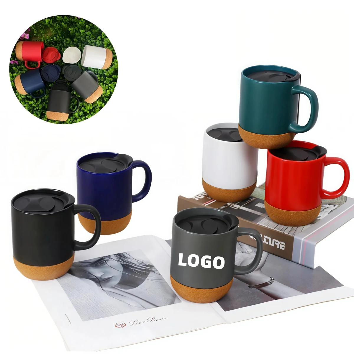 15 oz. Ceramic Mug 1