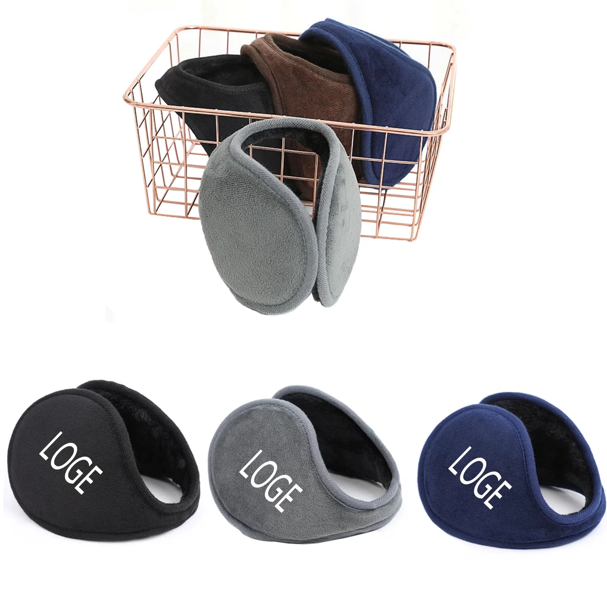 Winter Earmuffs MOQ 100PCS 1