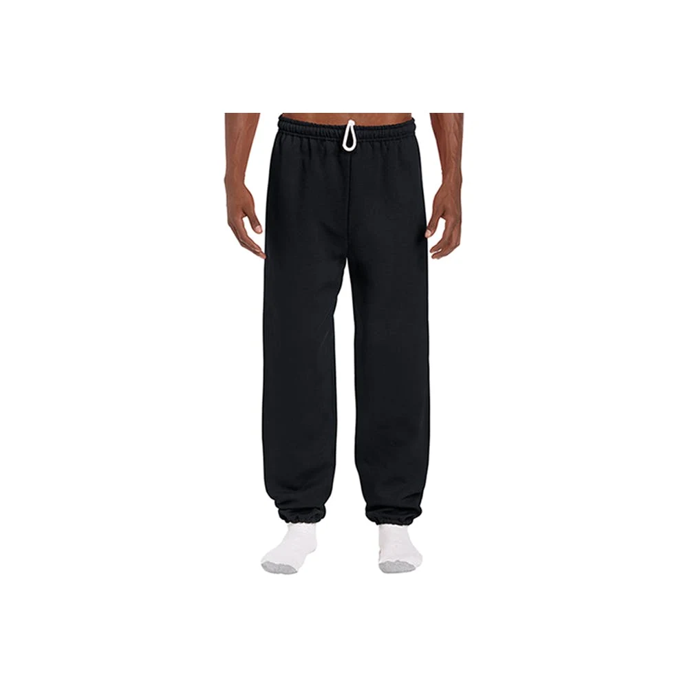 Gildan Sweatpants - Black Large 1