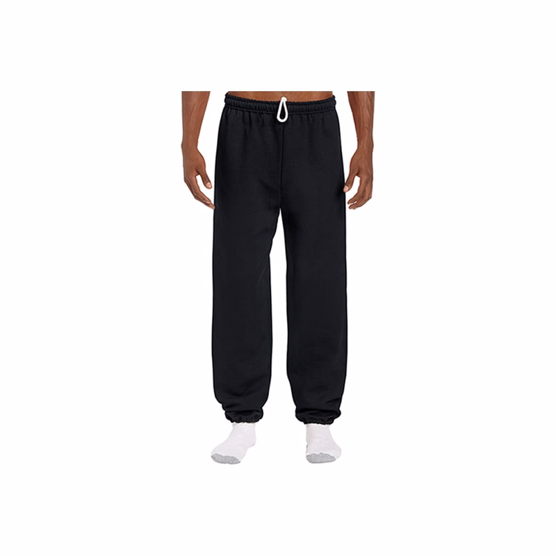 Gildan Sweatpants - Black Large