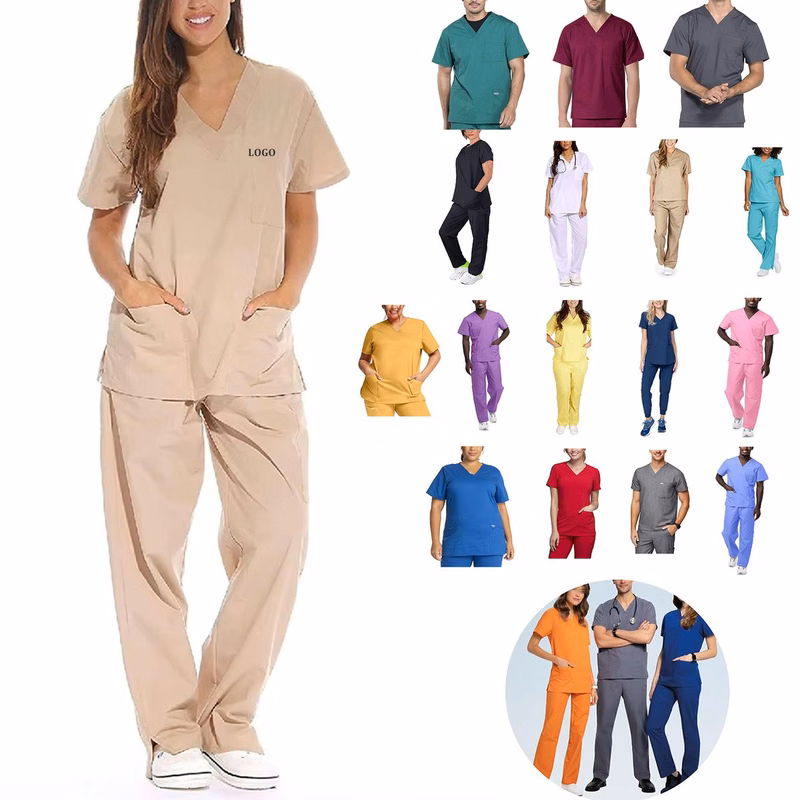 Medical Workwear Scrubs Set