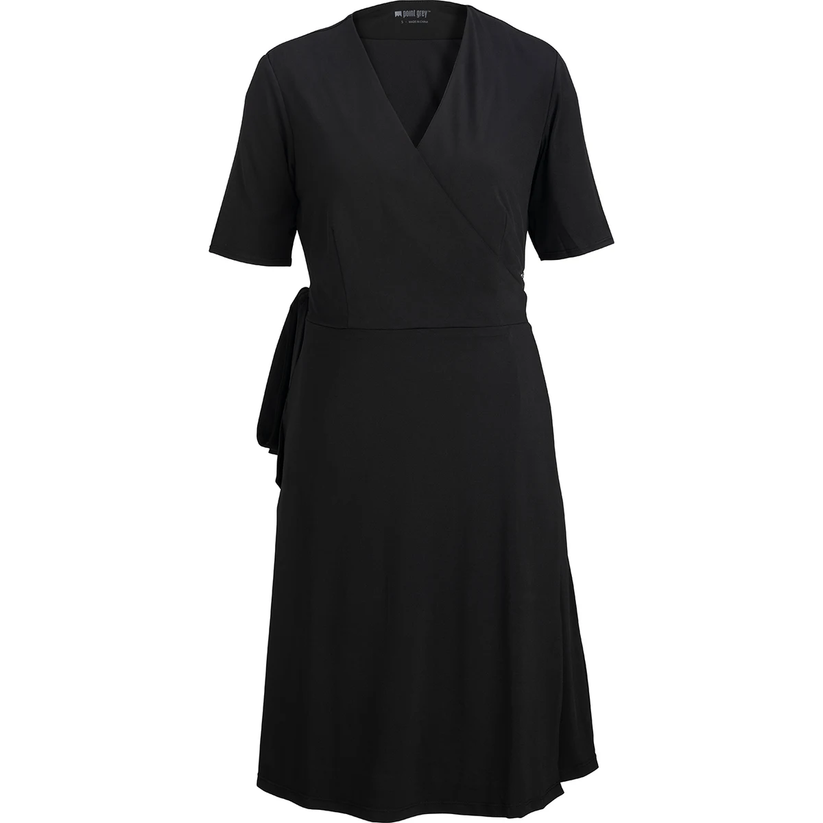 Point Grey Ladies Wrap Dress 1