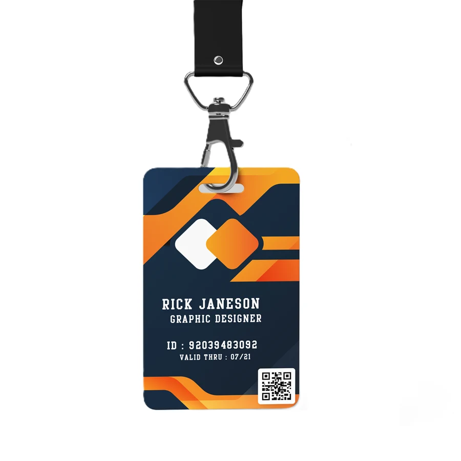 Full Color 4.25"H x 2.75"W PVC Card 1