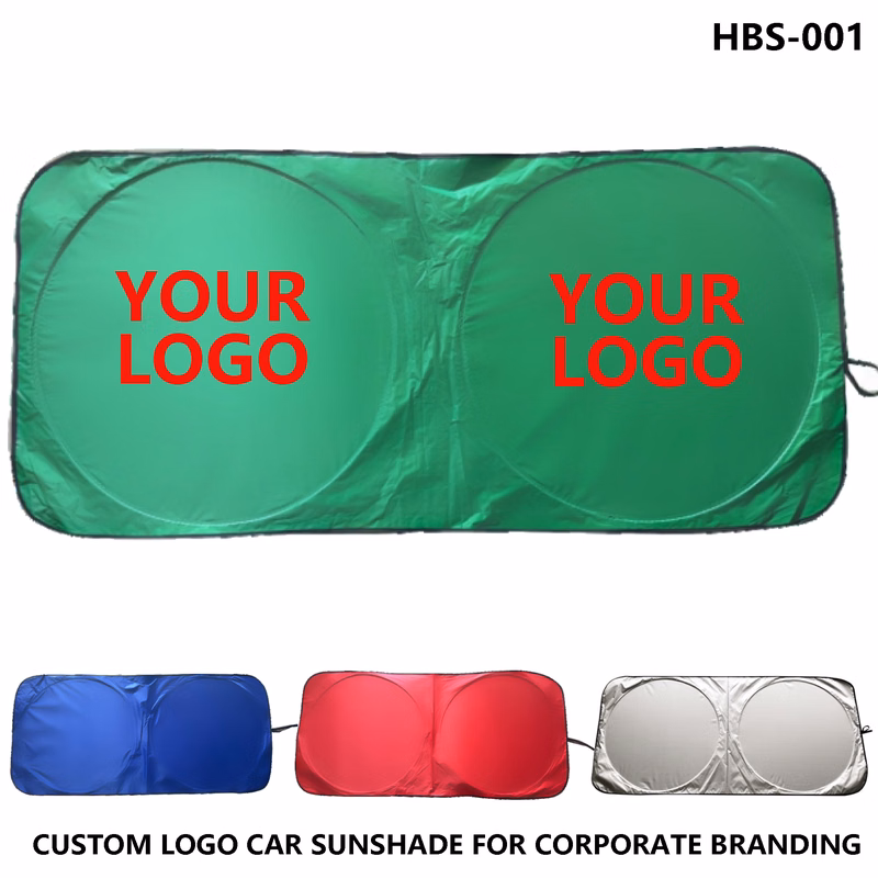 Promotional Car Sunshade with Custom Branding - UV Protection