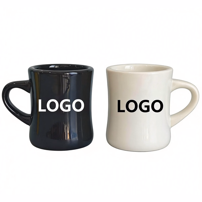 Custom Waisted Ceramic Mug