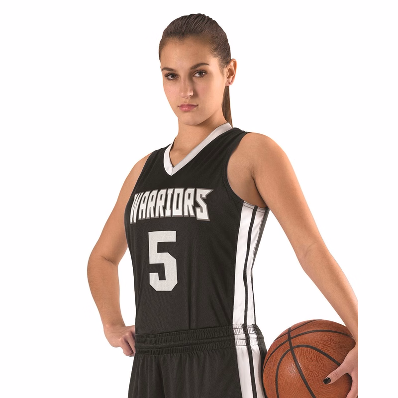 Women's Single Ply Basketball Jersey - 538JW