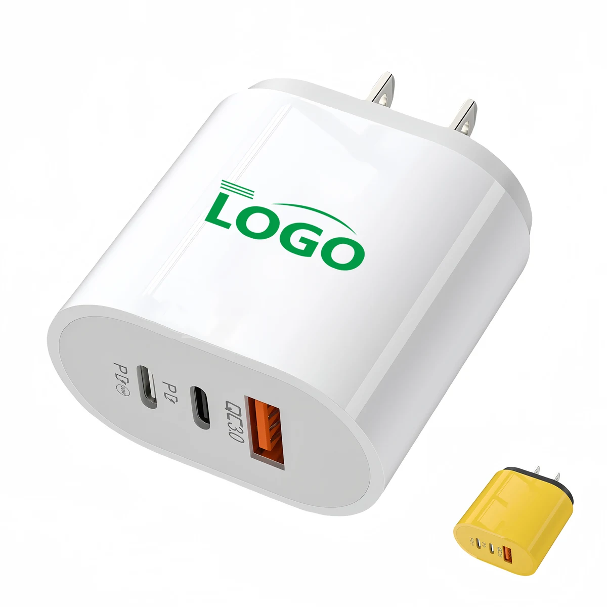 Compact PD USB Dual Interface Fast Charger 1