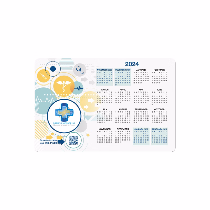 Good Value™ 15" X 10" Ultra-Thin Repositionable Counter Mat