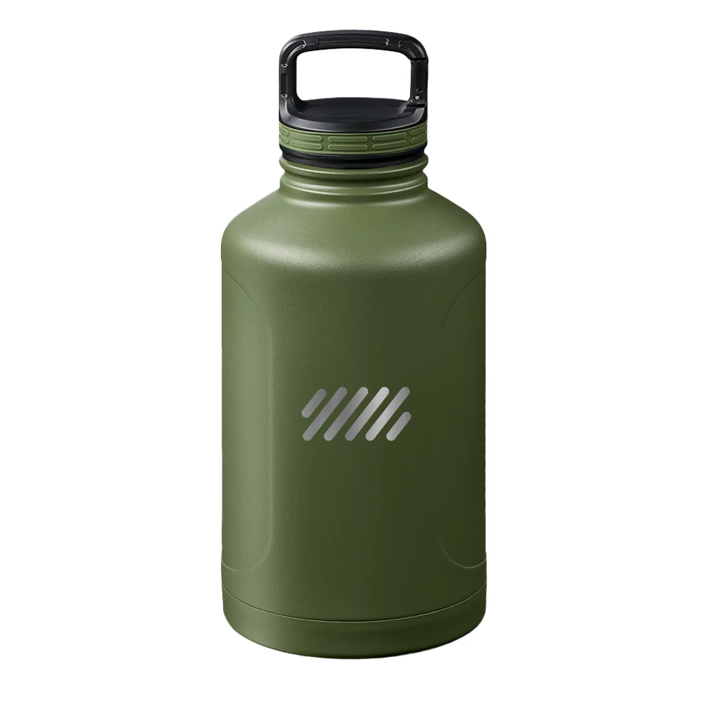 BruMate 64oz GROWL'R Growler Bottle, custom water bottle with logo imprint 1