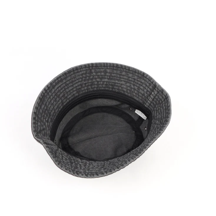 Washed Cotton Cowboy Bucket Hat 1