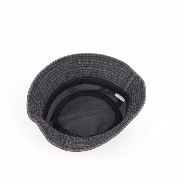 Washed Cotton Cowboy Bucket Hat