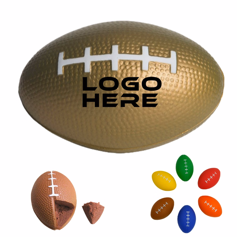 Mini Foam Sports Rugby Football Stress Balls