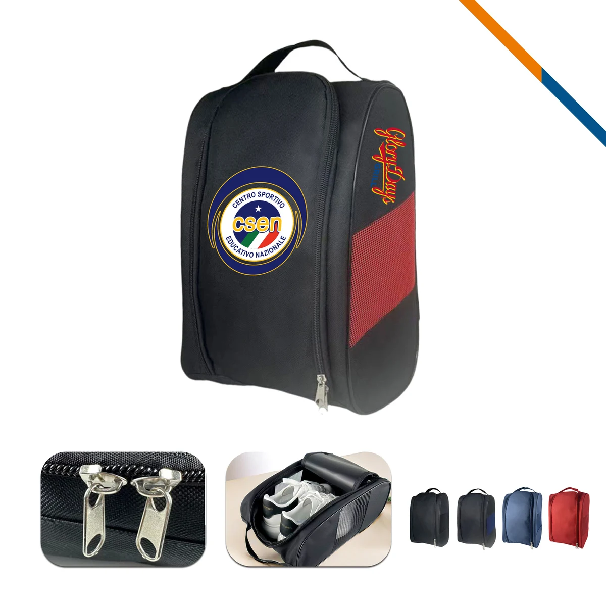 Voran Golf Shoe Bag 1