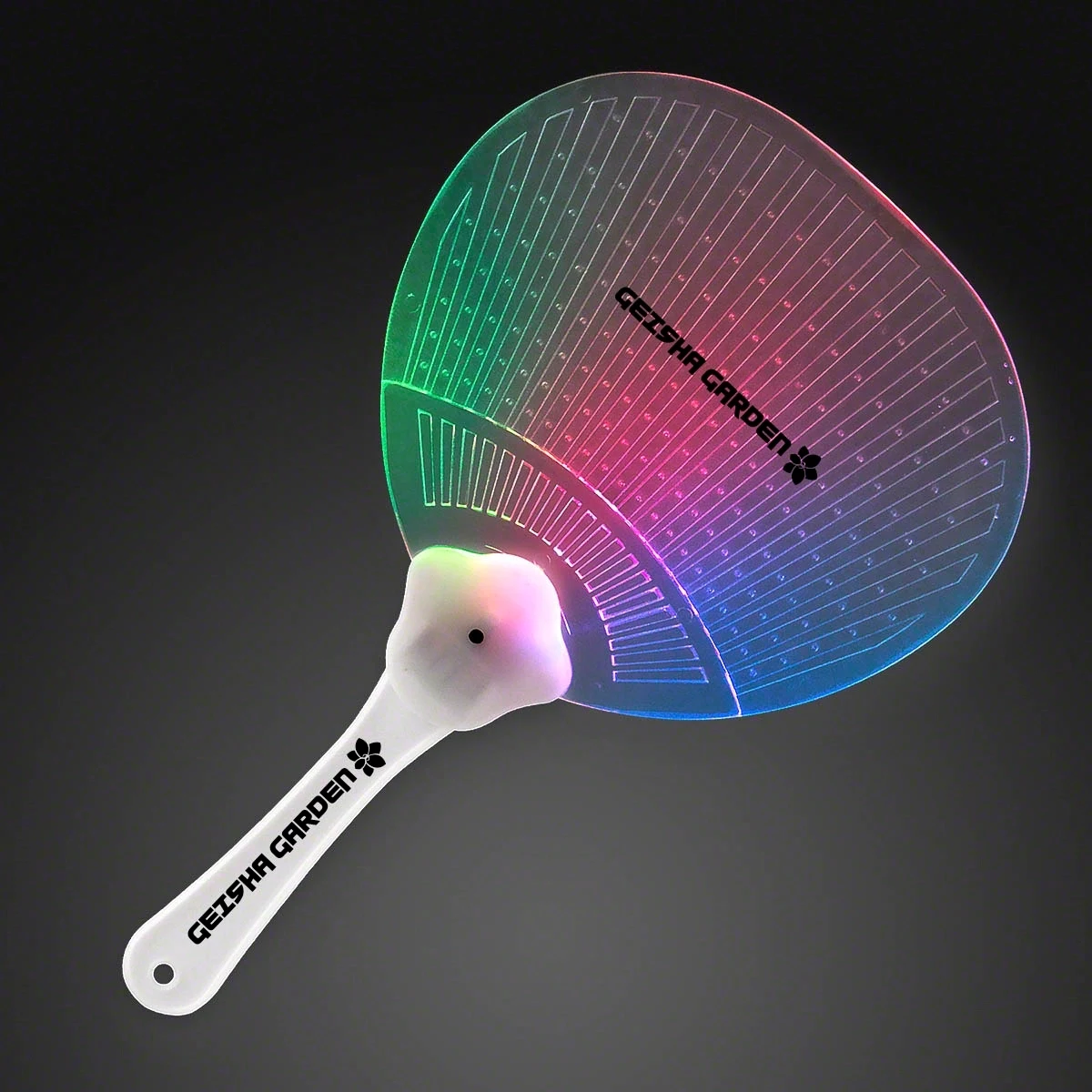 Flashing Fancy Fan with LED Lights 1
