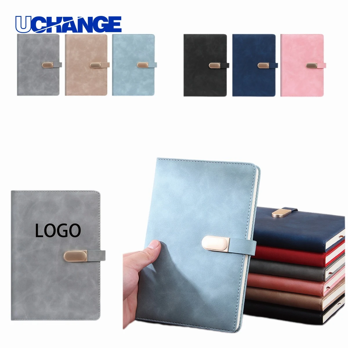 Synthetic Leather Journal Notebook for Promotions 1