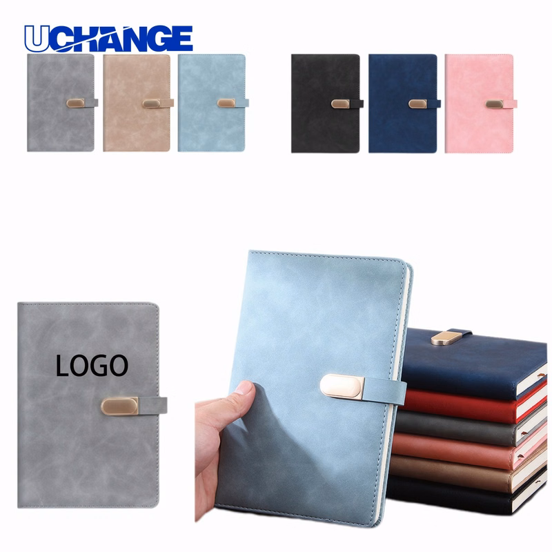 Synthetic Leather Journal Notebook for Promotions