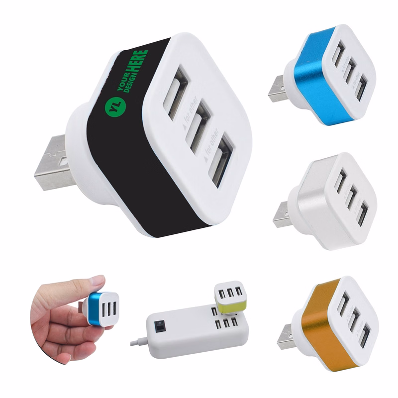 USB Splitter With 3 Ports