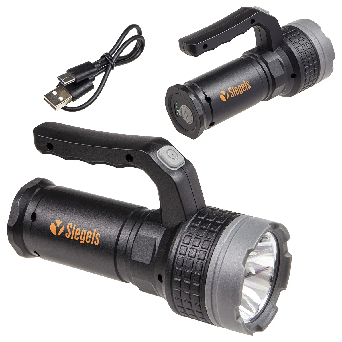 Lyra Rechargeable COB Worklight + LED Flashlight 1