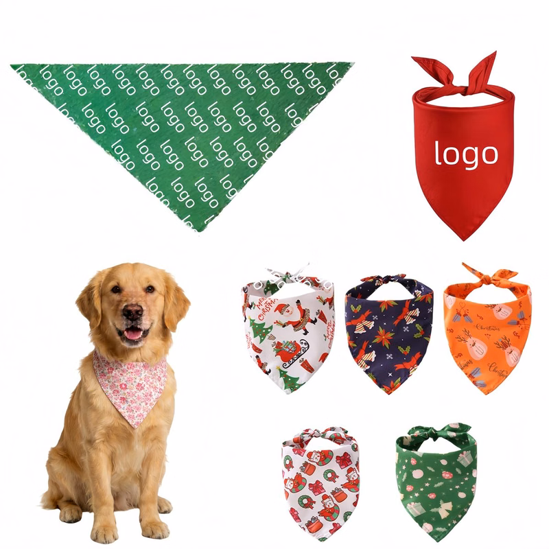 Full Color Customized Pet Bandana