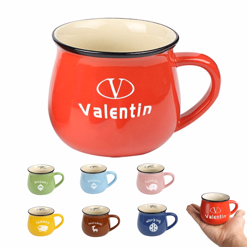 13oz Office Ceramic Coffee Mug