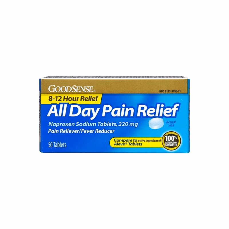 Naproxen Sodium Tablets - 220 mg NSAID