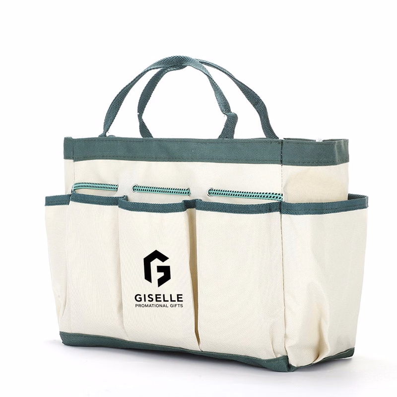 Executive Oxford Garden Tool Organizer Tote Bag