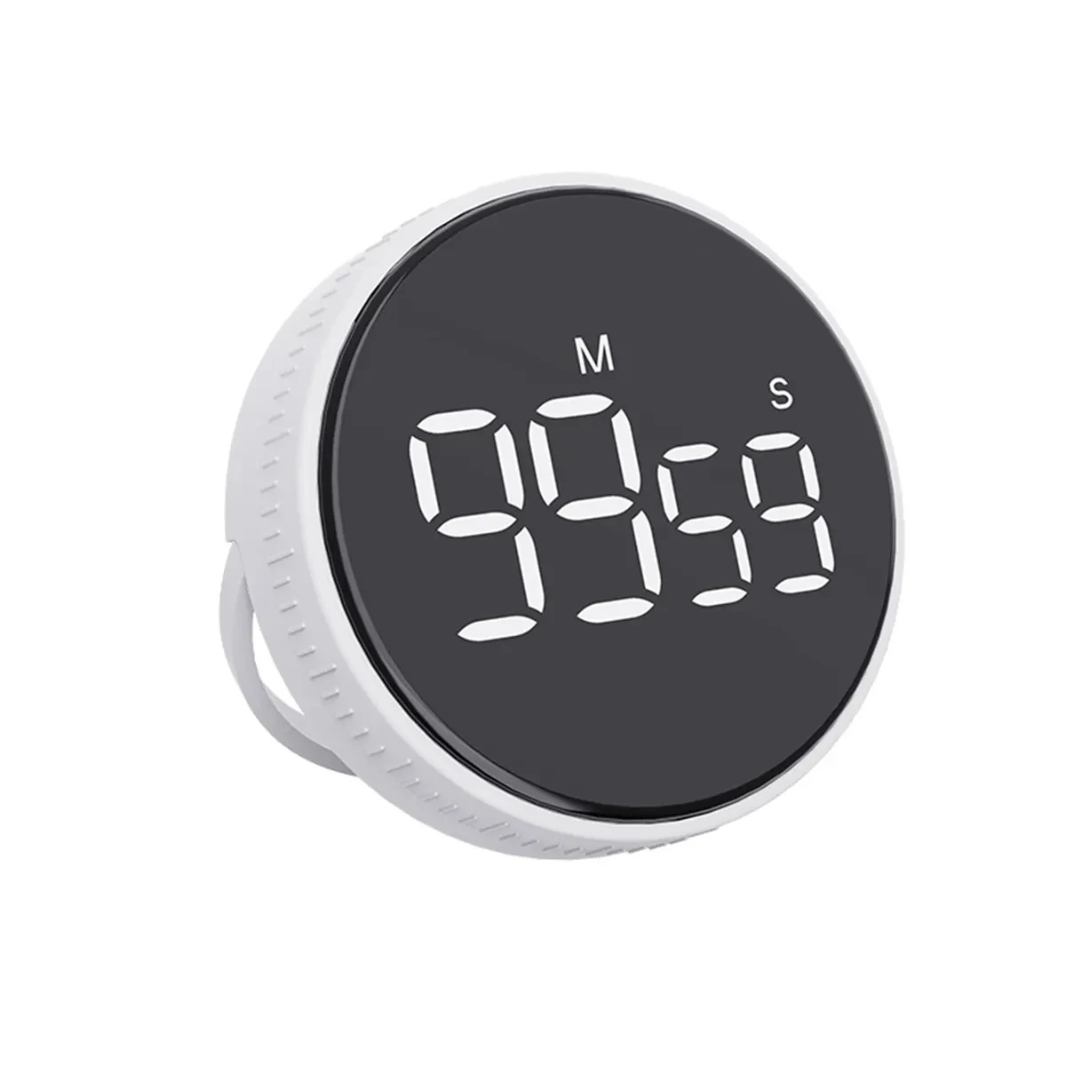 Magnetic LED Display Digital Kitchen Timer with Stand 1