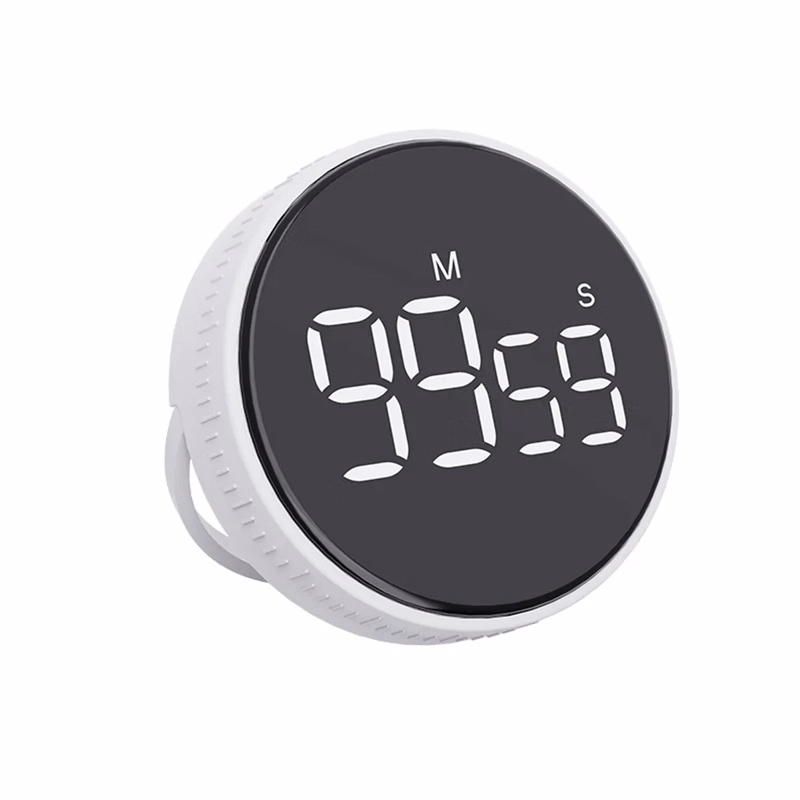 Magnetic LED Display Digital Kitchen Timer with Stand