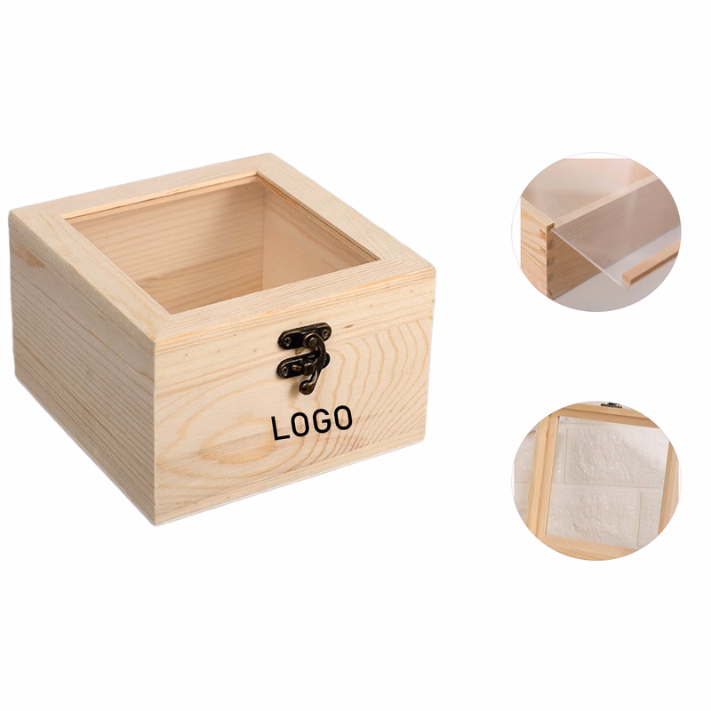 Storage Wooden Gift Box