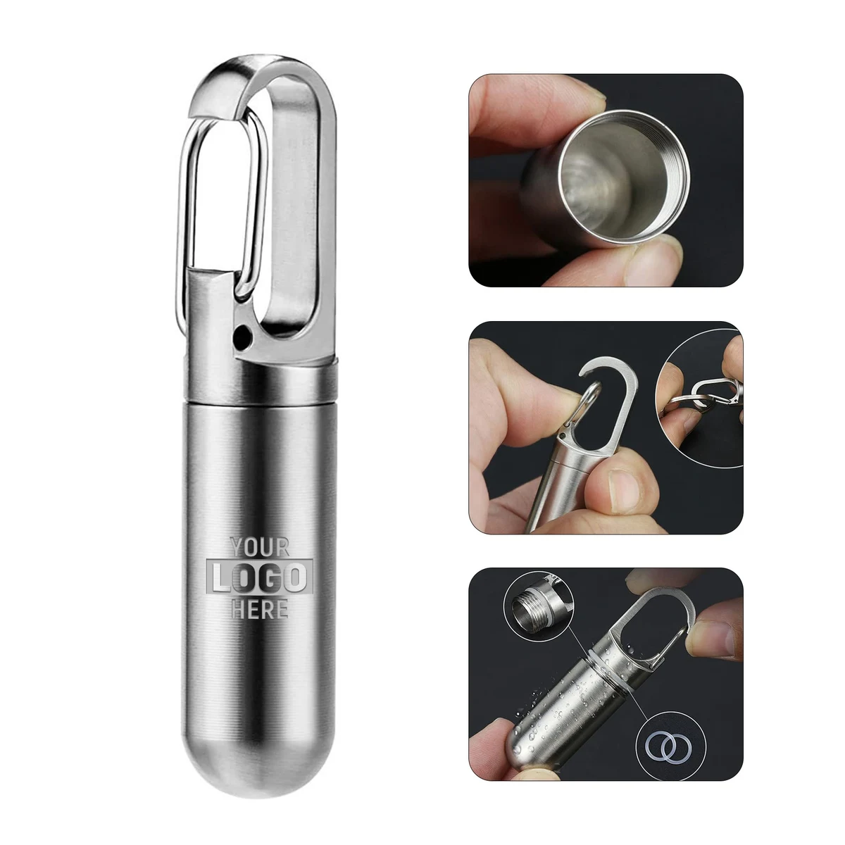 Mini Portable Pill Box 1