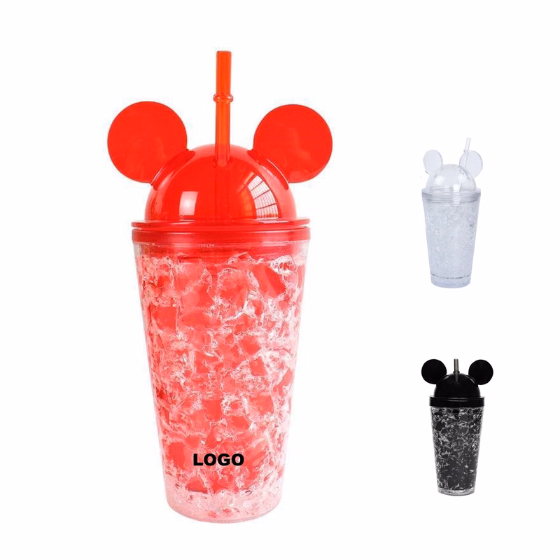 14.5oz Tumbler with Straw and Lid (direct import)