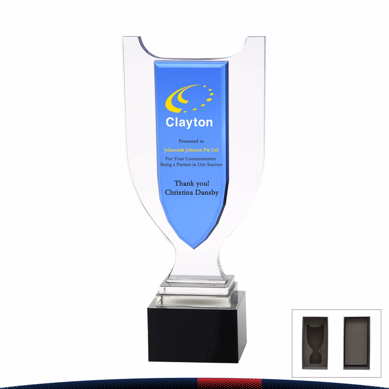Rptex Crystal Trophy